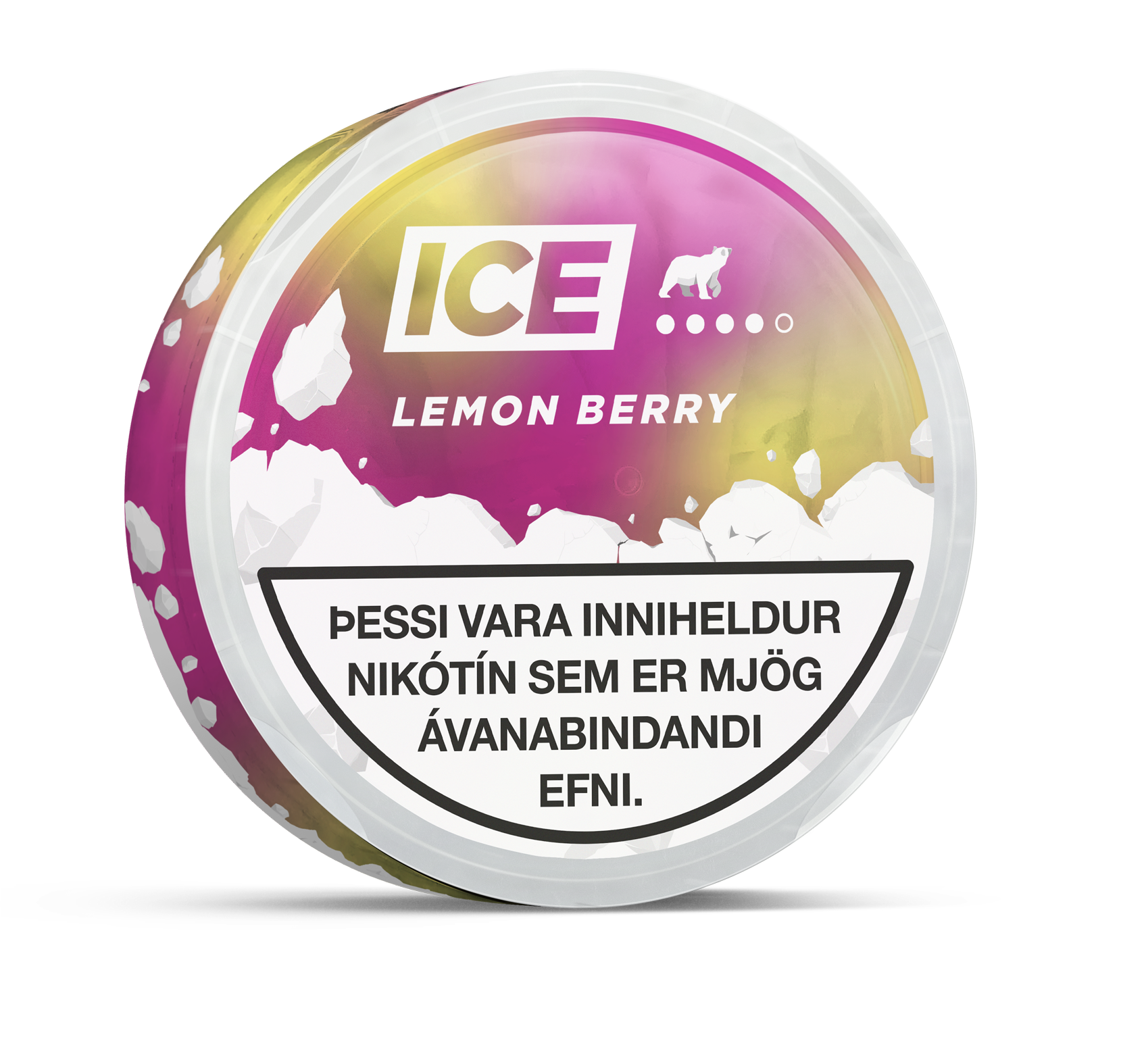 Lemon Berry 4 Punkta