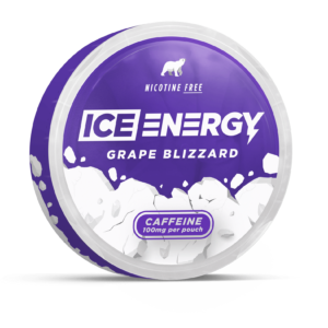 Grape Blizzard - 100mg koffín