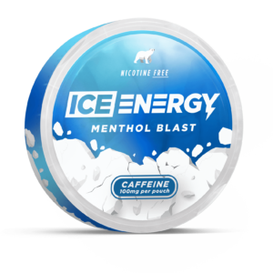 Menthol Blast -100mg koffín