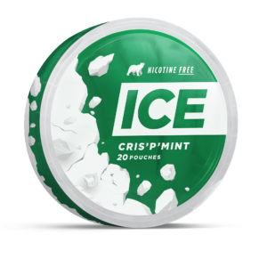 Cris'P'Mint Nicotine-Free